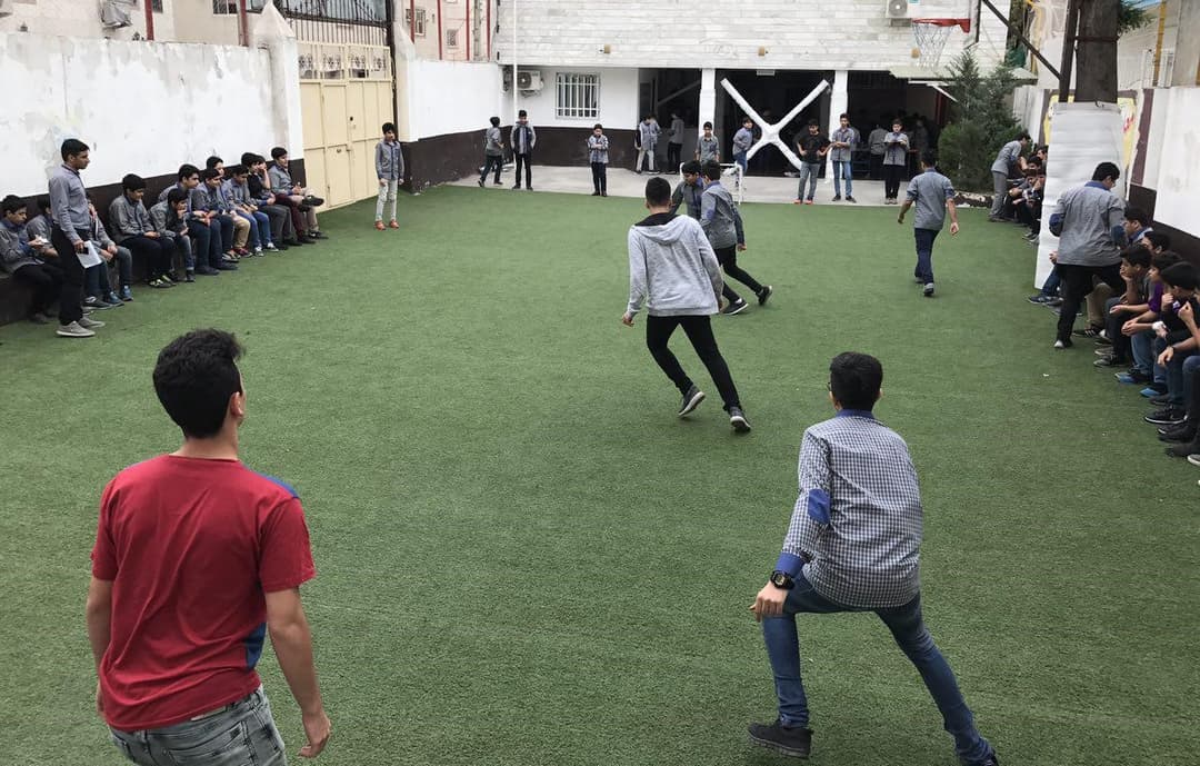 دانش آموزان فيناليست مسابقات  مرحله اول طرح حياط پويا  مشخص شدند
