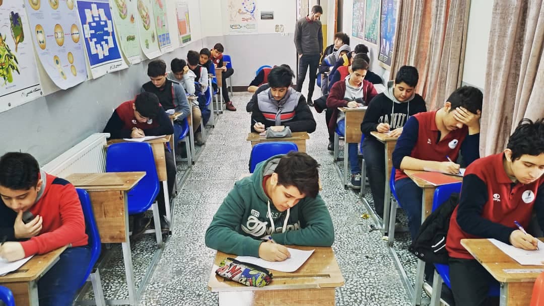 آزمون ماهیانه