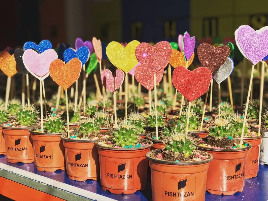 مراسم روز دانش آموز دبیرستان پیشتازان ایران