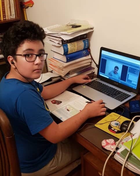 برگزاری منظم کلاس های آنلاین (وبینار) پس از تعطیلات نوروزی