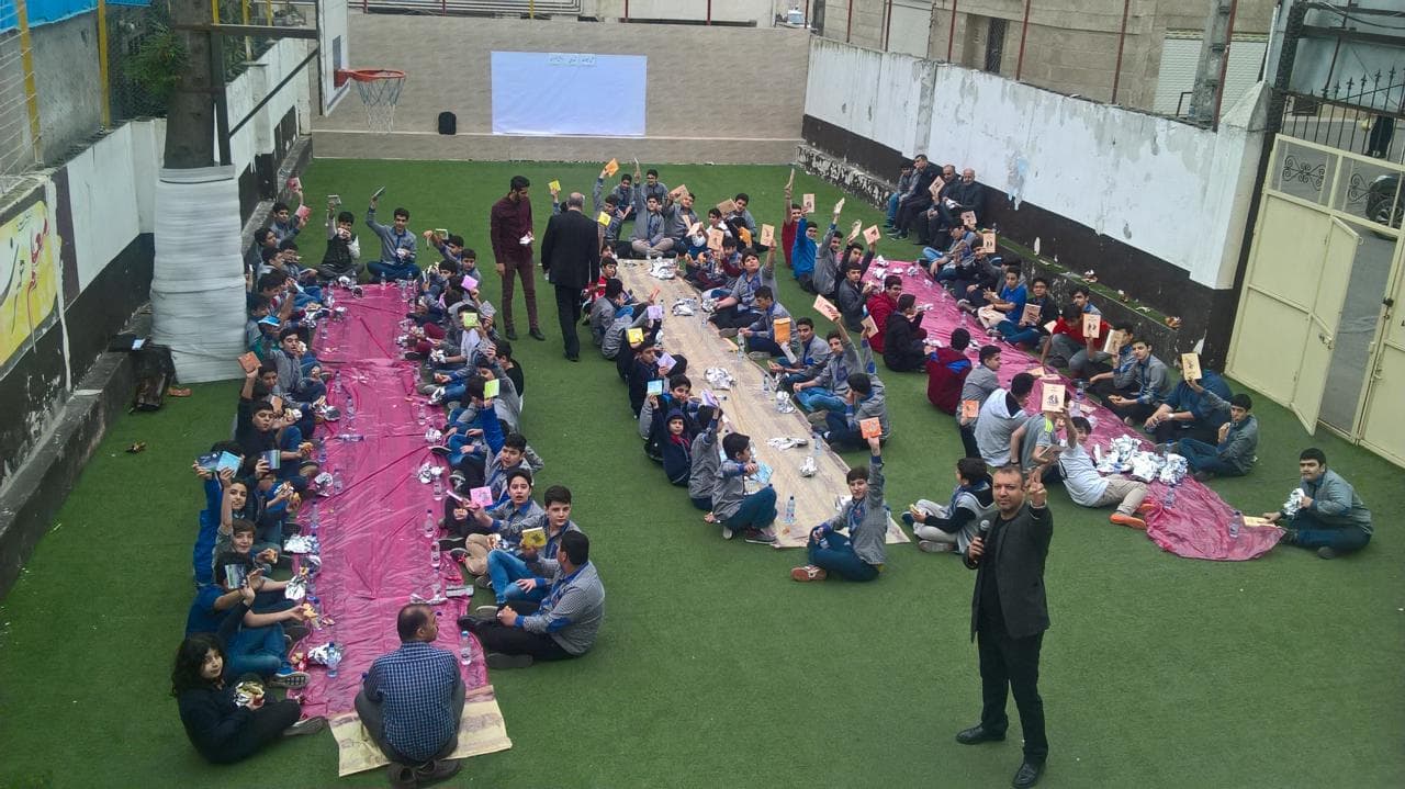 گرامیداشت روز دانش آموز