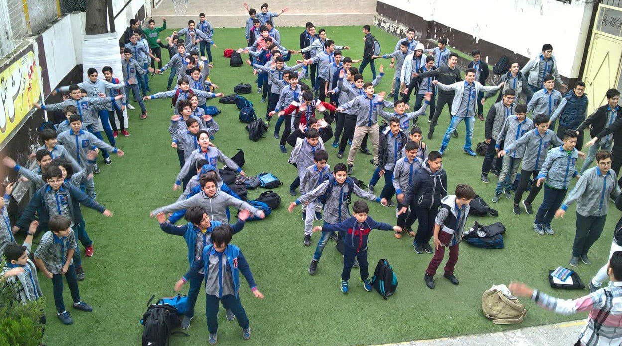 شروع هفته با ورزش صبحگاهی