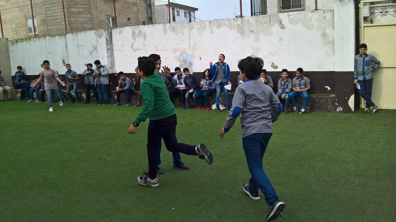 مرحله حذفی مسابقات درون مدرسه ای در طرح حیاط پویا آغاز شد