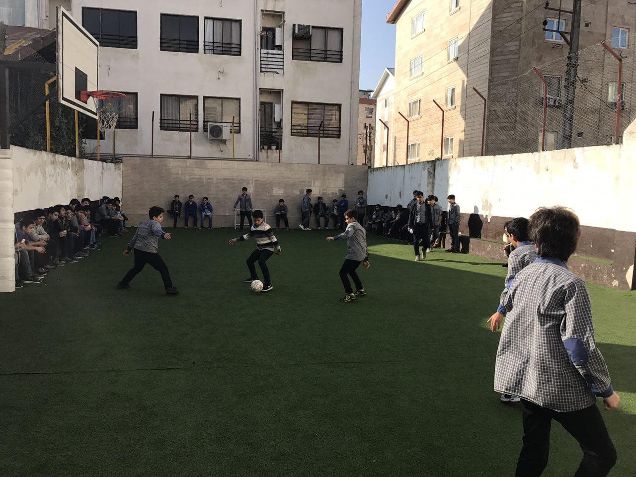 شروع مرحله دوم طرح حیاط پویا