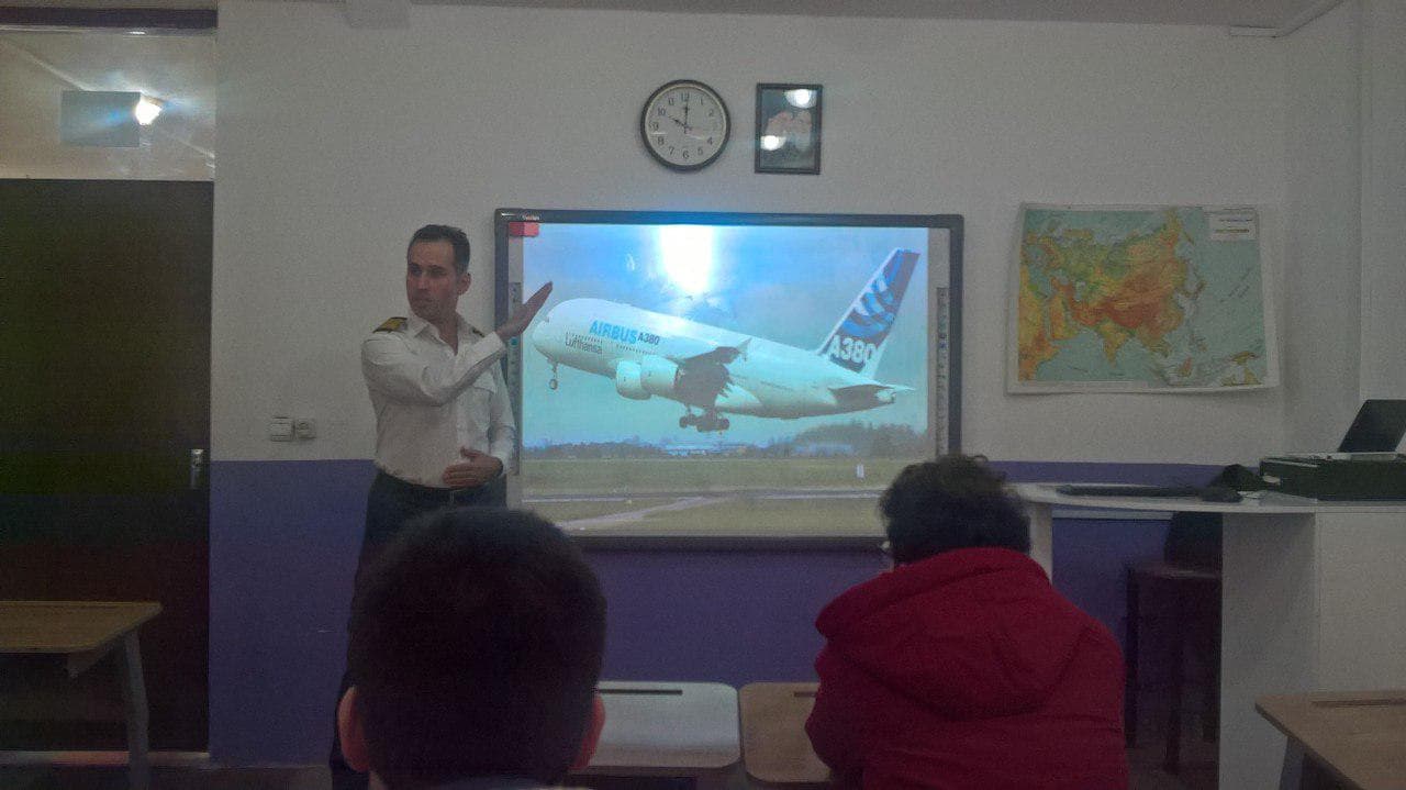 ادامه طرح آشنایی با مشاغل با حضور کاپیتان مقتدر