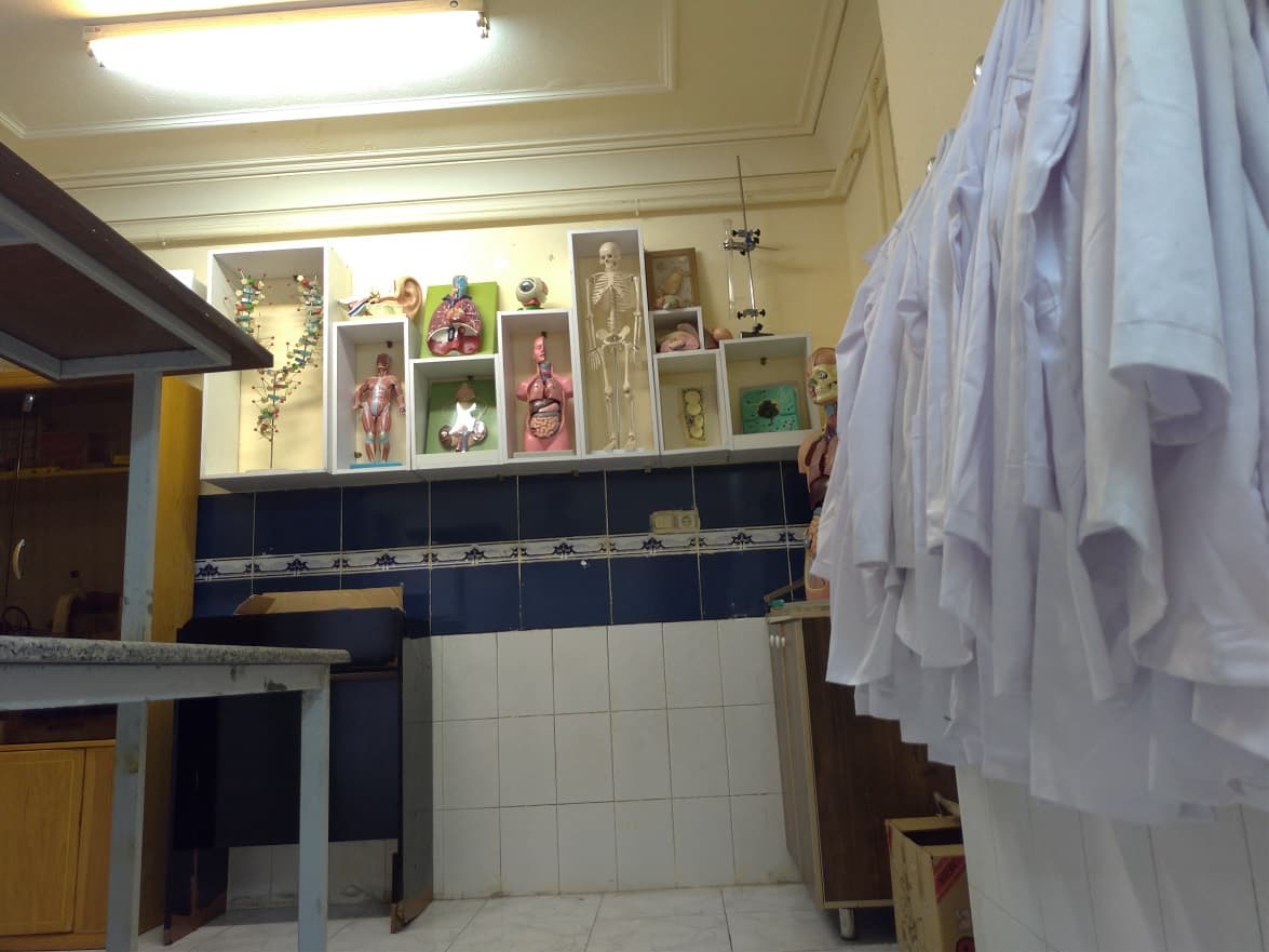 برگزاری کلاس های آزمایشگاه