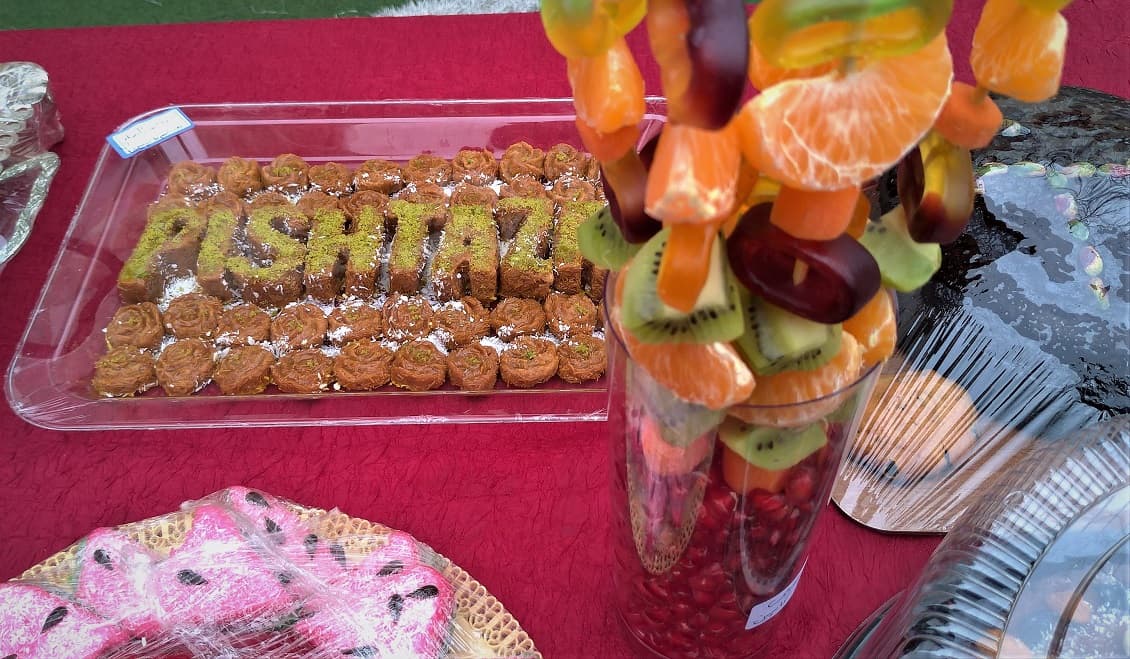 برگزاری جشن شب یلدا