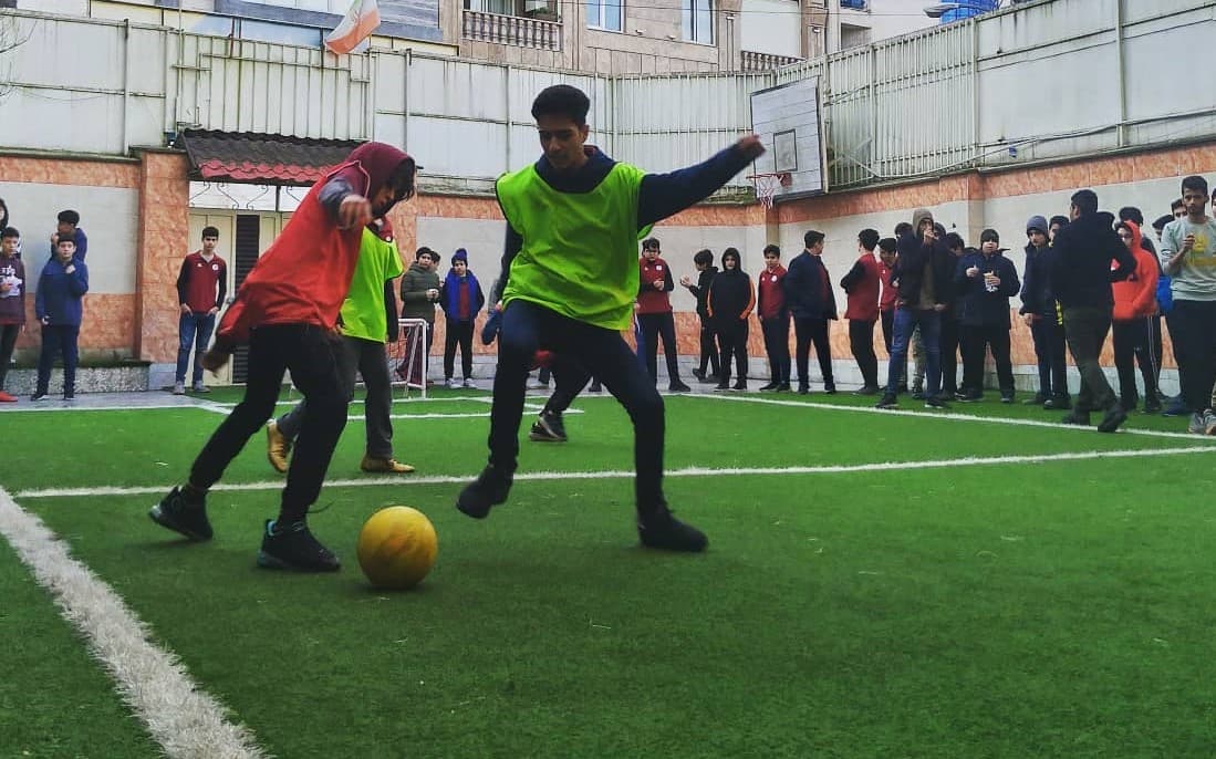 پایان مرحله اول طرح حیاط پویا