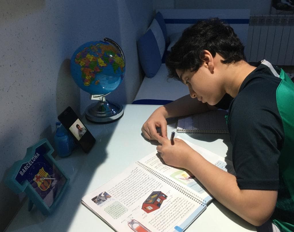 برگزاری منظم کلاس های آنلاین (وبینار) پس از تعطیلات نوروزی