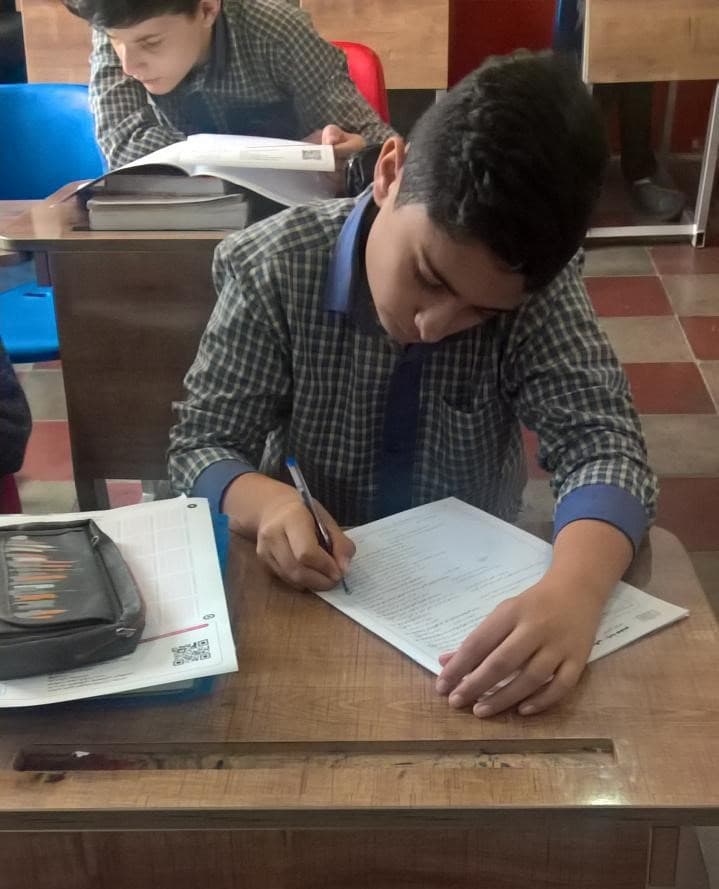 مرحله دوم آزمون واله برگزار شد