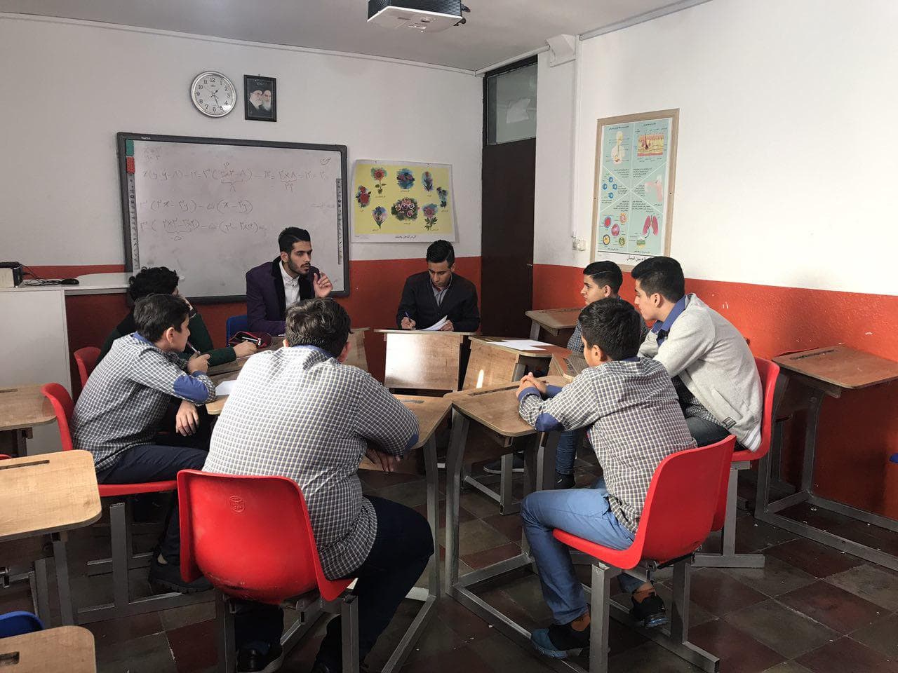 اولین جلسه شورای دانش آموزی برگزار شد