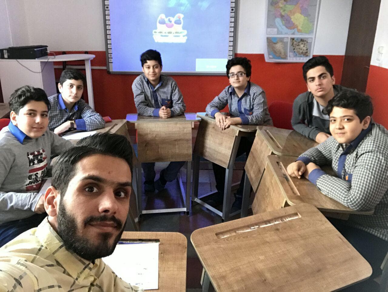 دومین جلسه شورای دانش آموزی برگزار شد